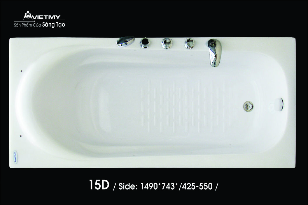 Bồn tắm Việt Mỹ 15D